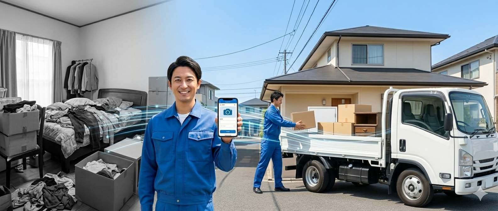 残置物撤去なら株式会社ネクサス|新座市・東京・埼玉対応